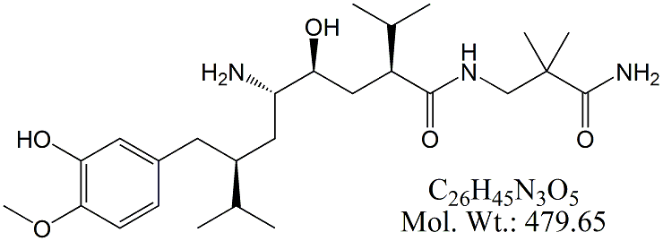 Aliskiren O-Desmethoxypropyl Impurity